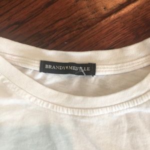 Brandy Melville Tops - Brandy Melville tee Brandy Melville Tops - Brandy Melville tee
